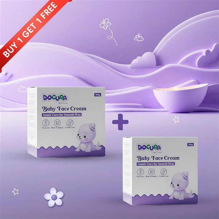 Docura Baby Face Cream — 100g