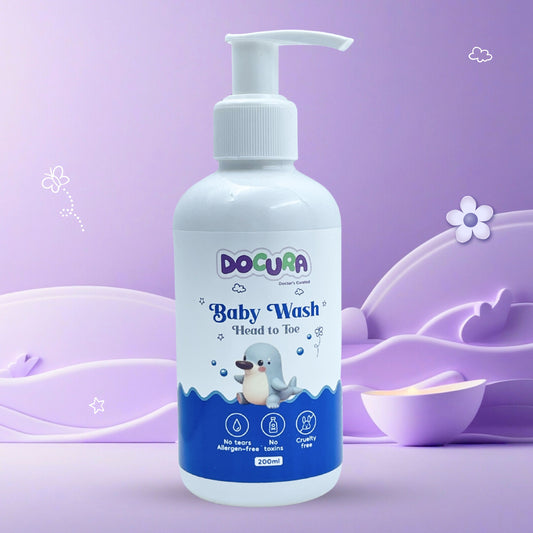 Baby Wash Head To Toe