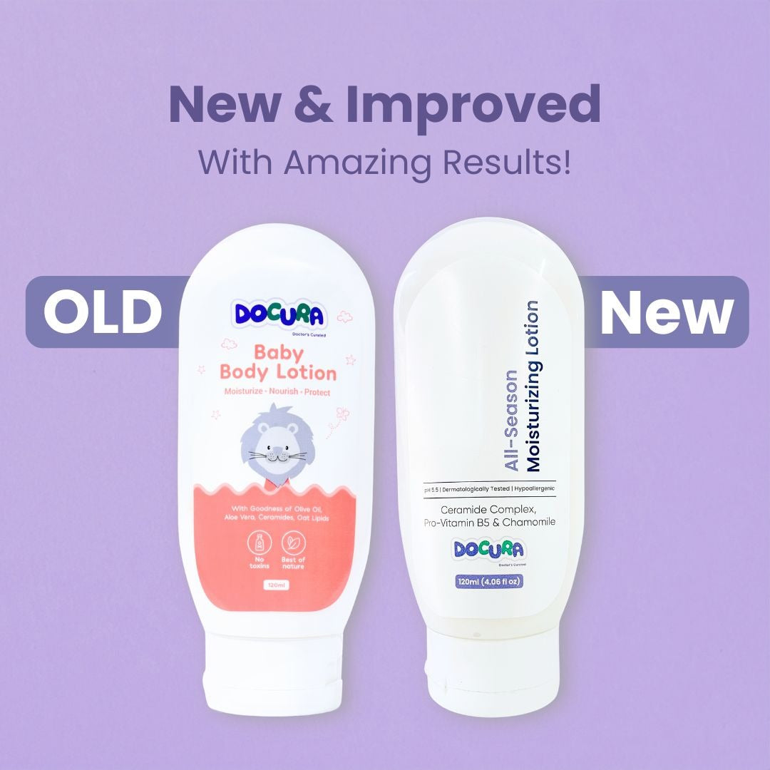 paraben free baby lotion
