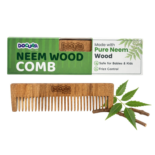 Neem Wood Comb (pack of 1)