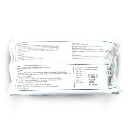 99% Pure Water Baby Wipes