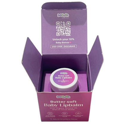 Butter Soft Baby Lip Balm