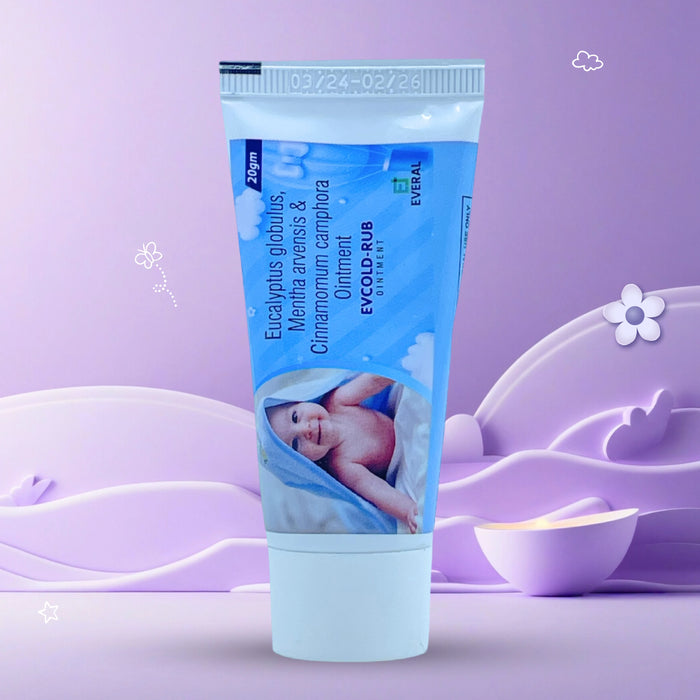 vicks for new born baby
