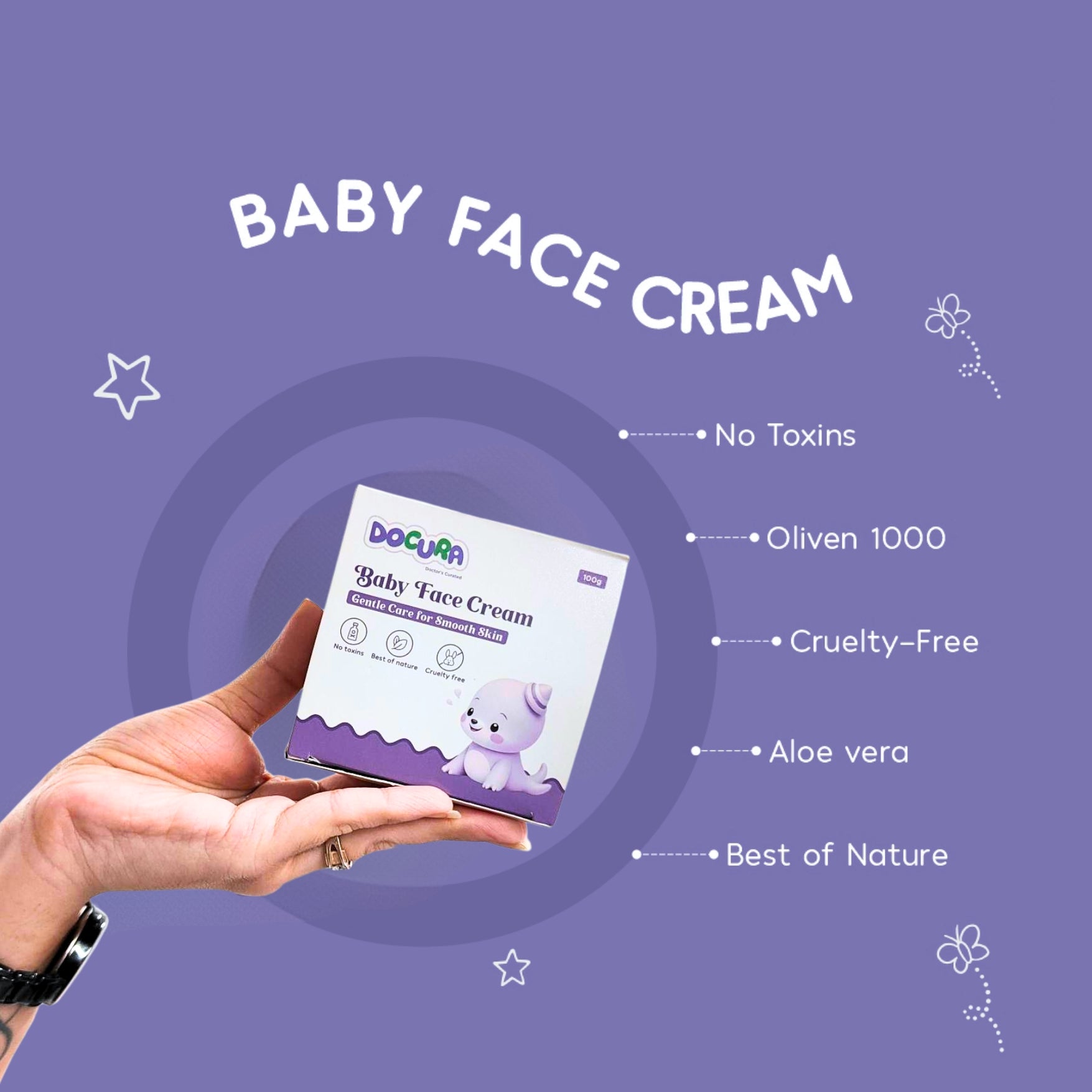 baby face moisturizer