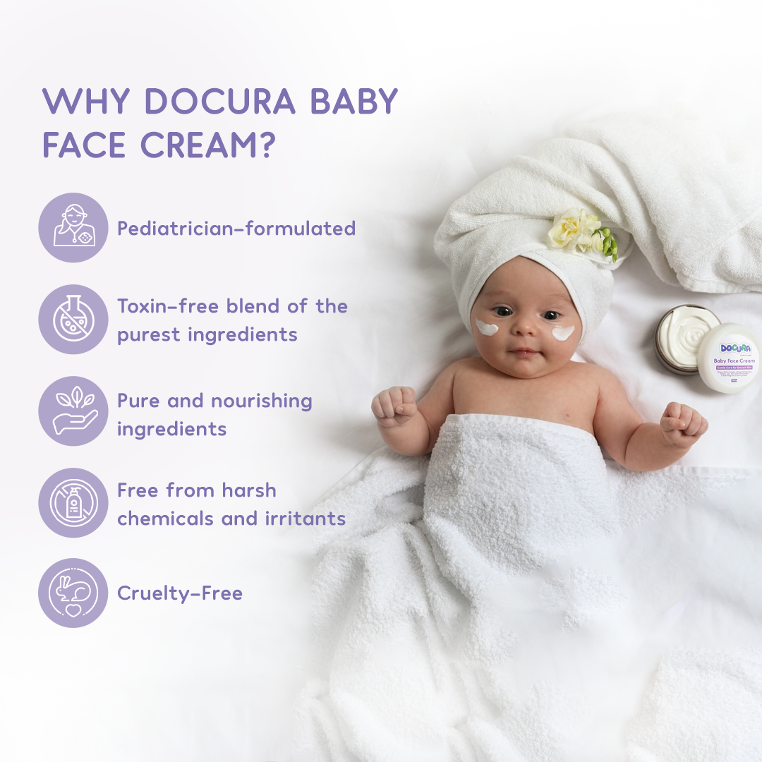 baby face cream 5-10yrs