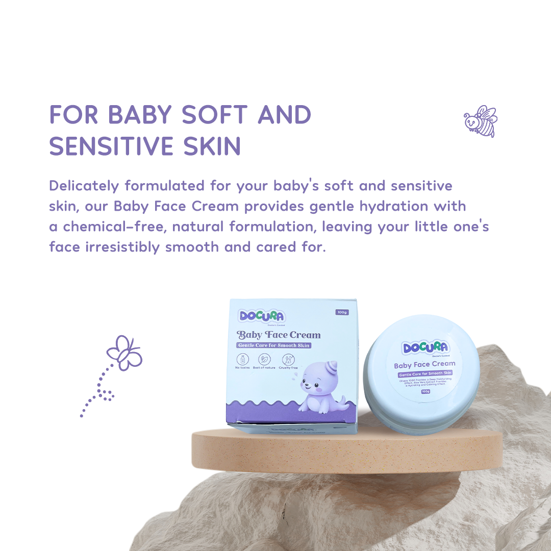 docura baby face cream