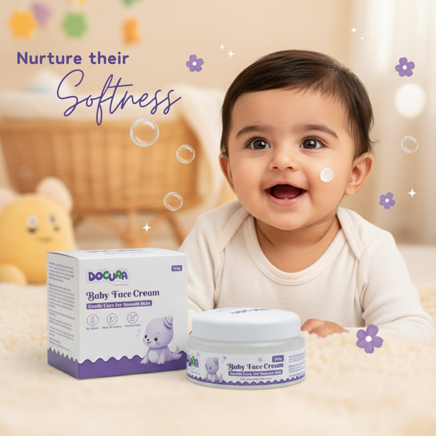 Baby Face Cream (100gm)