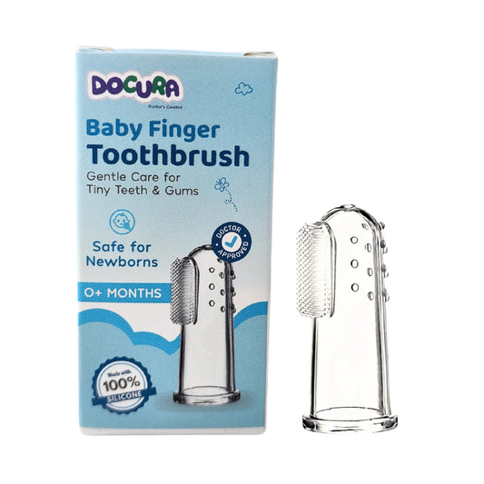 docura finger toothbrush