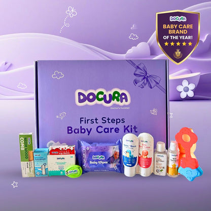 Docura First Step Baby Care Kit (Pack of 11 products)
