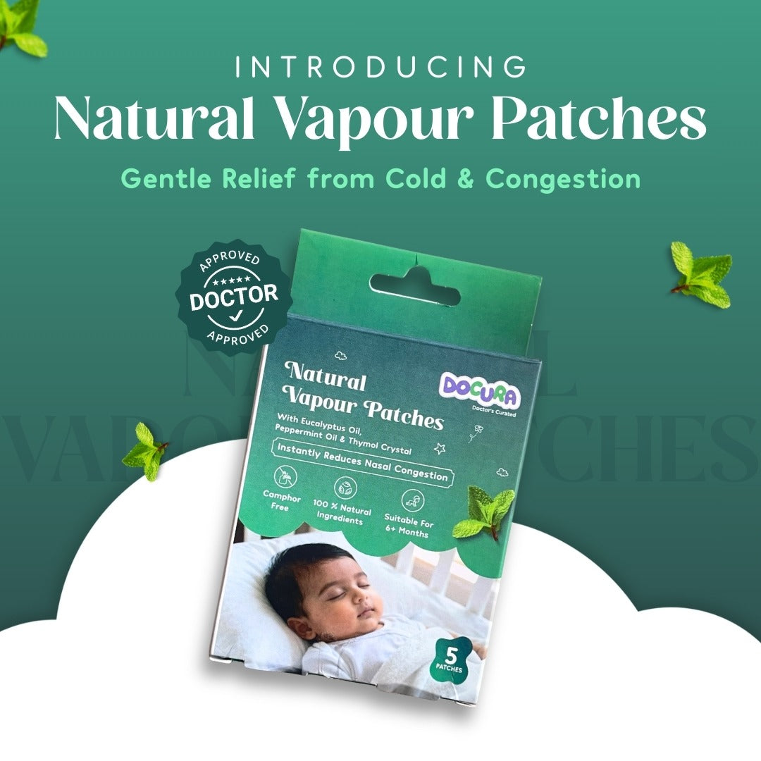 Safe baby vapor patch