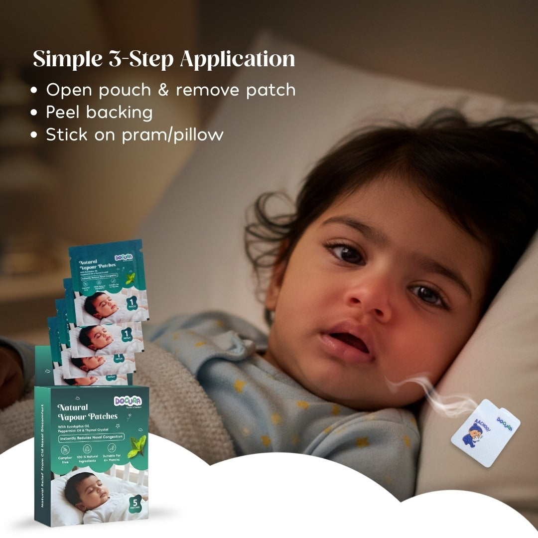 Natural baby cold relief