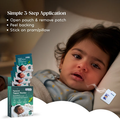 Natural baby cold relief
