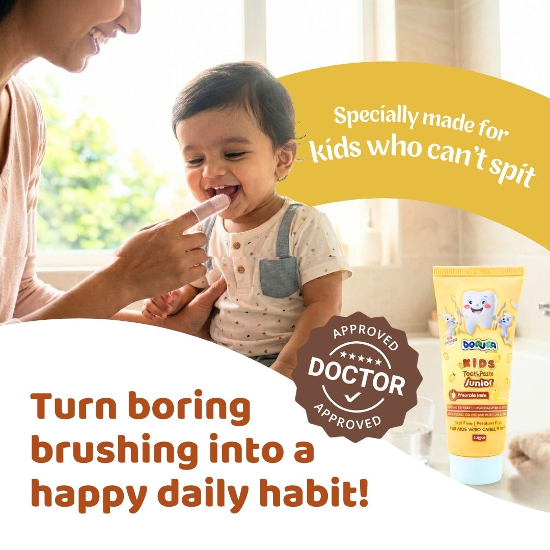 Junior Kids Toothpaste