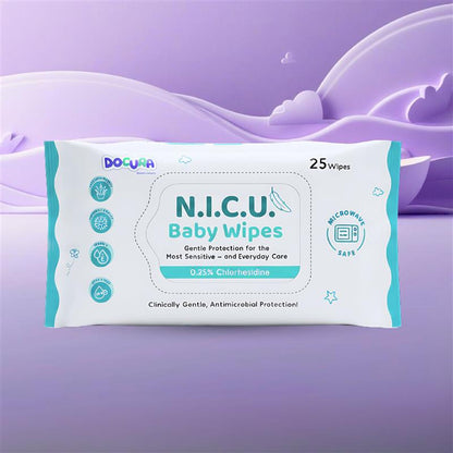 N.I.C.U. Baby Wipes