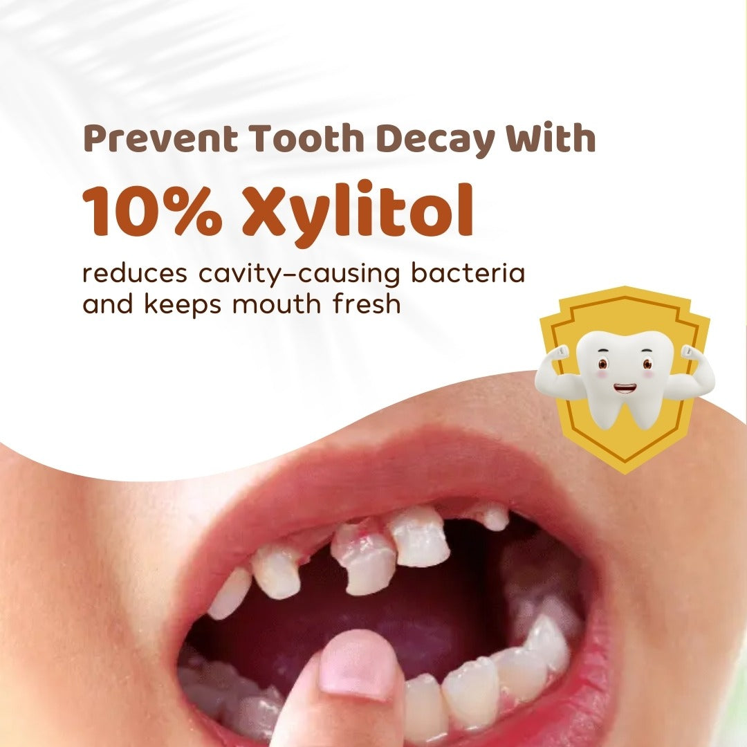 Junior Kids Toothpaste