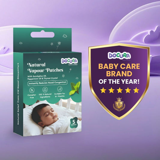 Natural Vapour Patches (5 Patches)