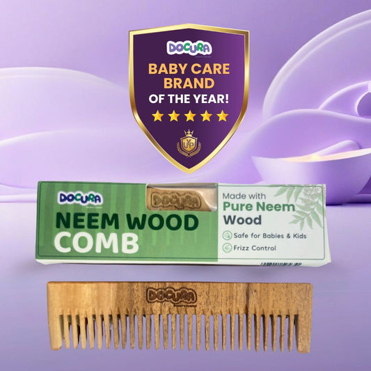 neem wood comb