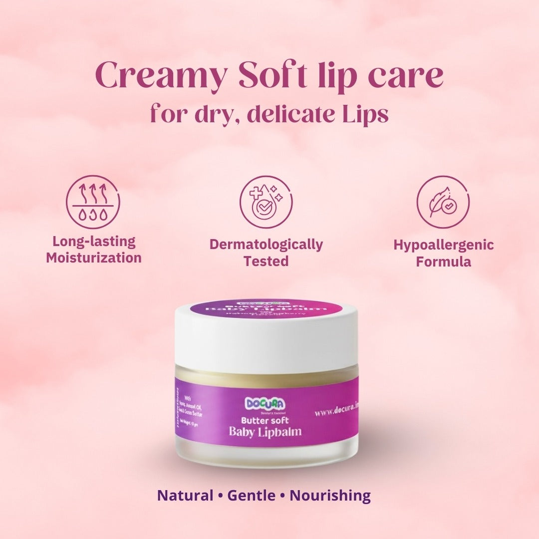 Butter Soft Baby Lip Balm