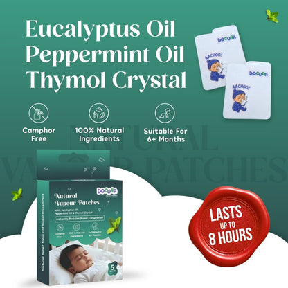 Natural Vapour Patches