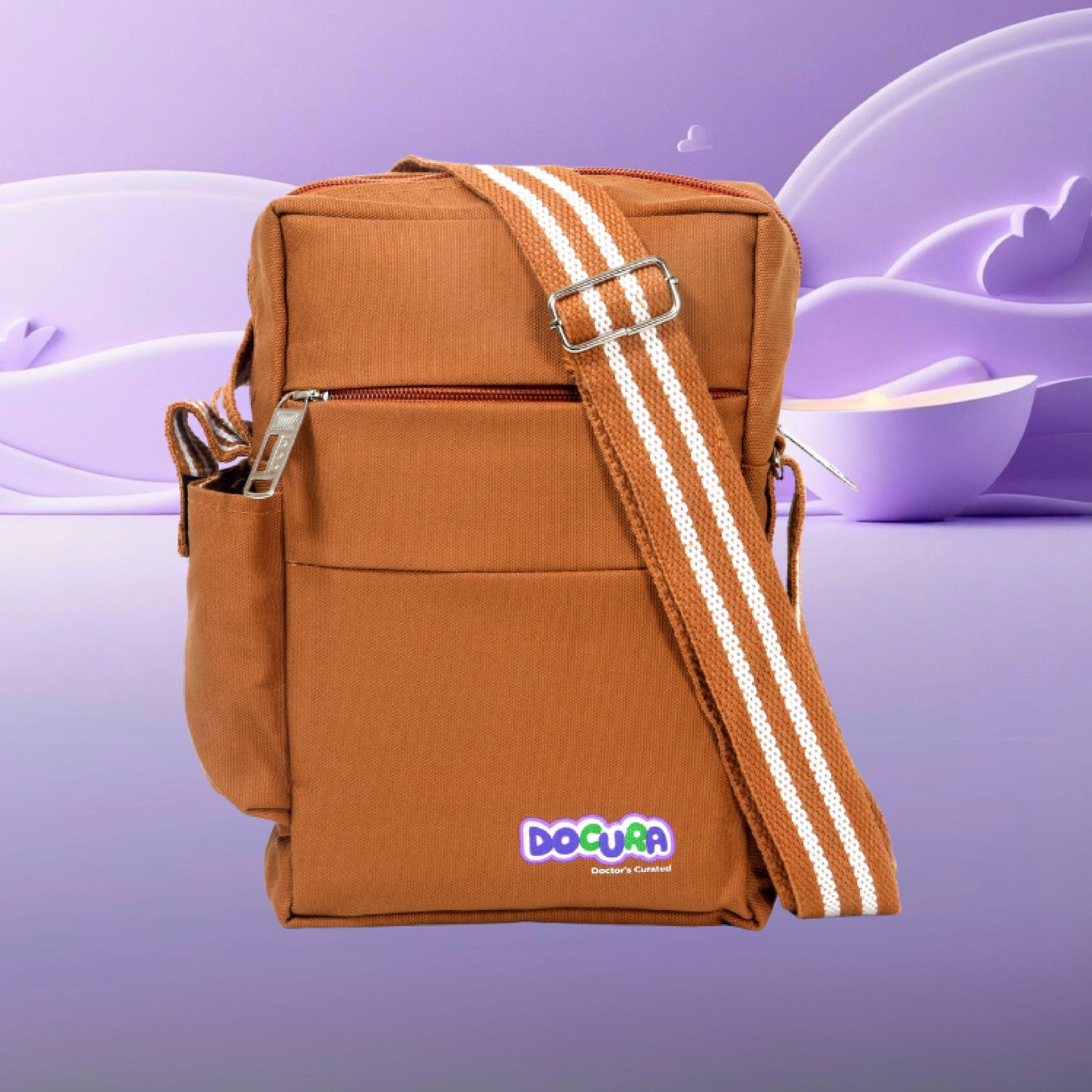 Stylish Padded Mini Sling Bag