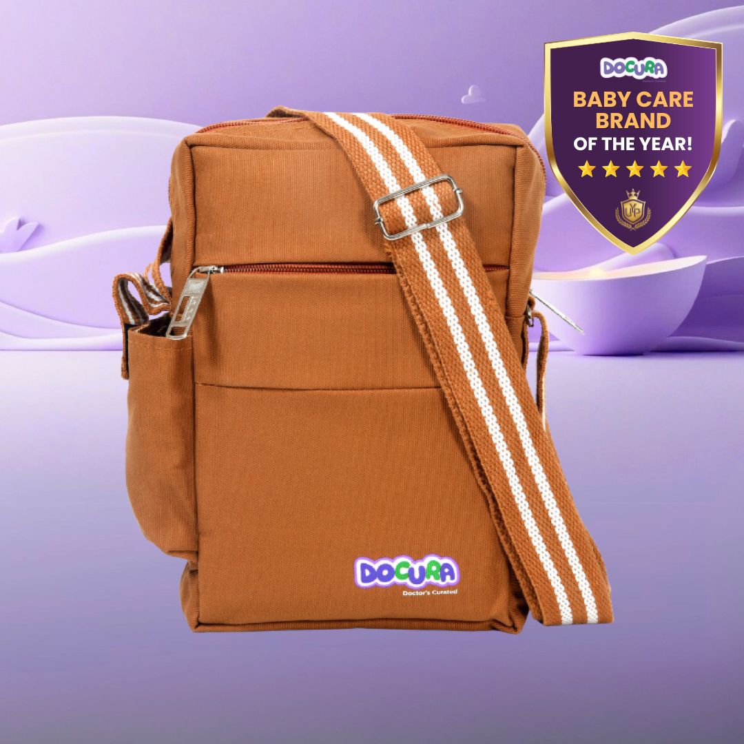 Stylish Padded Mini Sling Bag