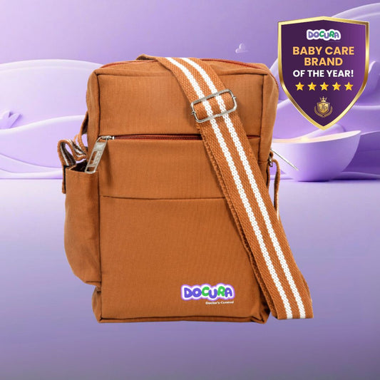 Stylish Padded Mini Sling Bag