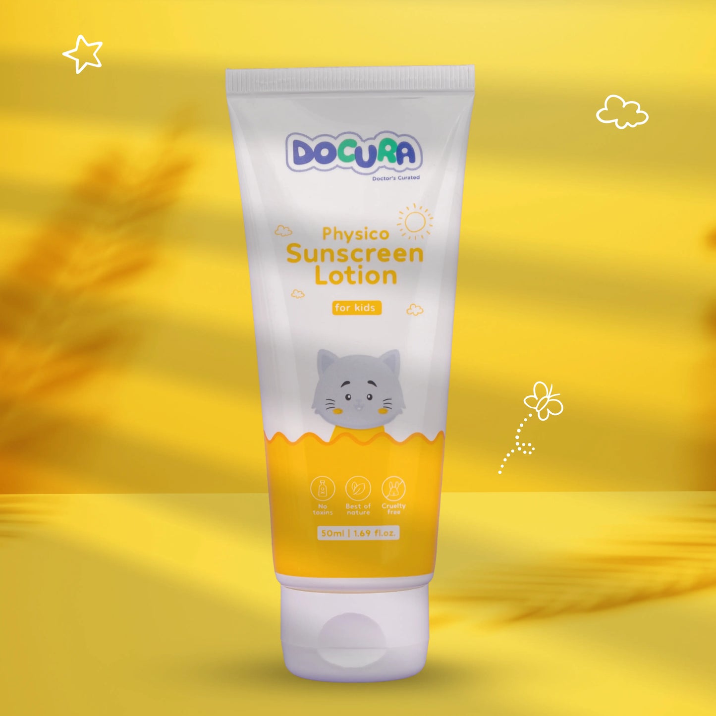 ફિઝીકો સનસ્ક્રીન લોશન - SPF 50 (50ml)