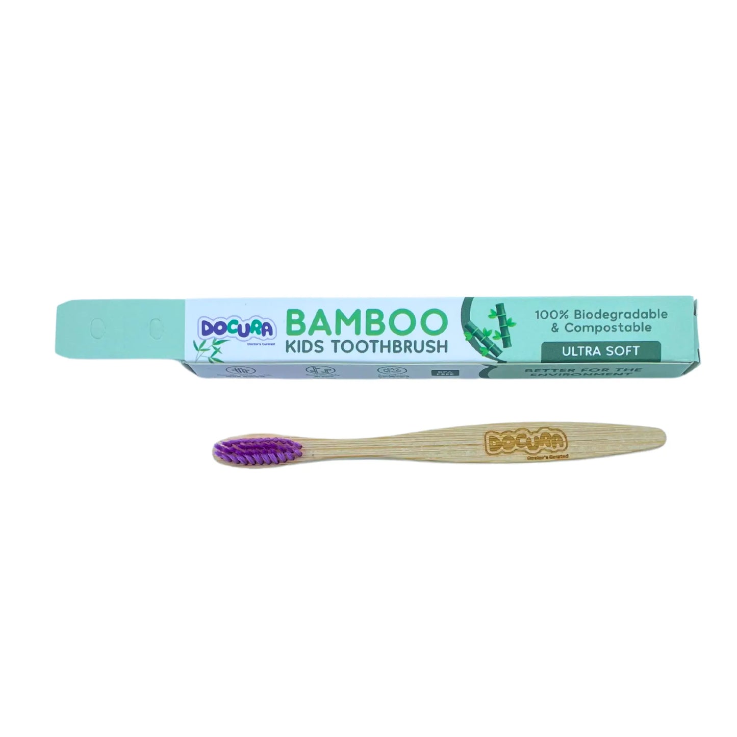 Bamboo Kids Toothbrush