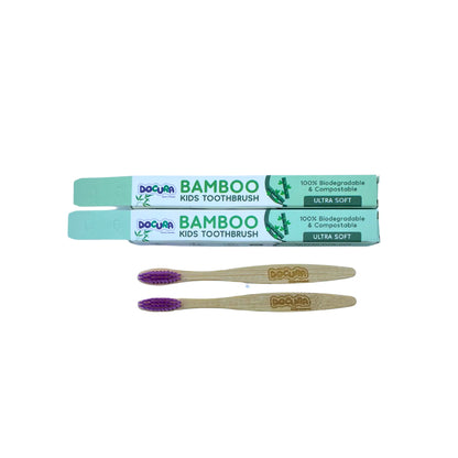 Bamboo Kids Toothbrush