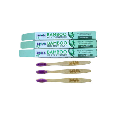 Bamboo Kids Toothbrush