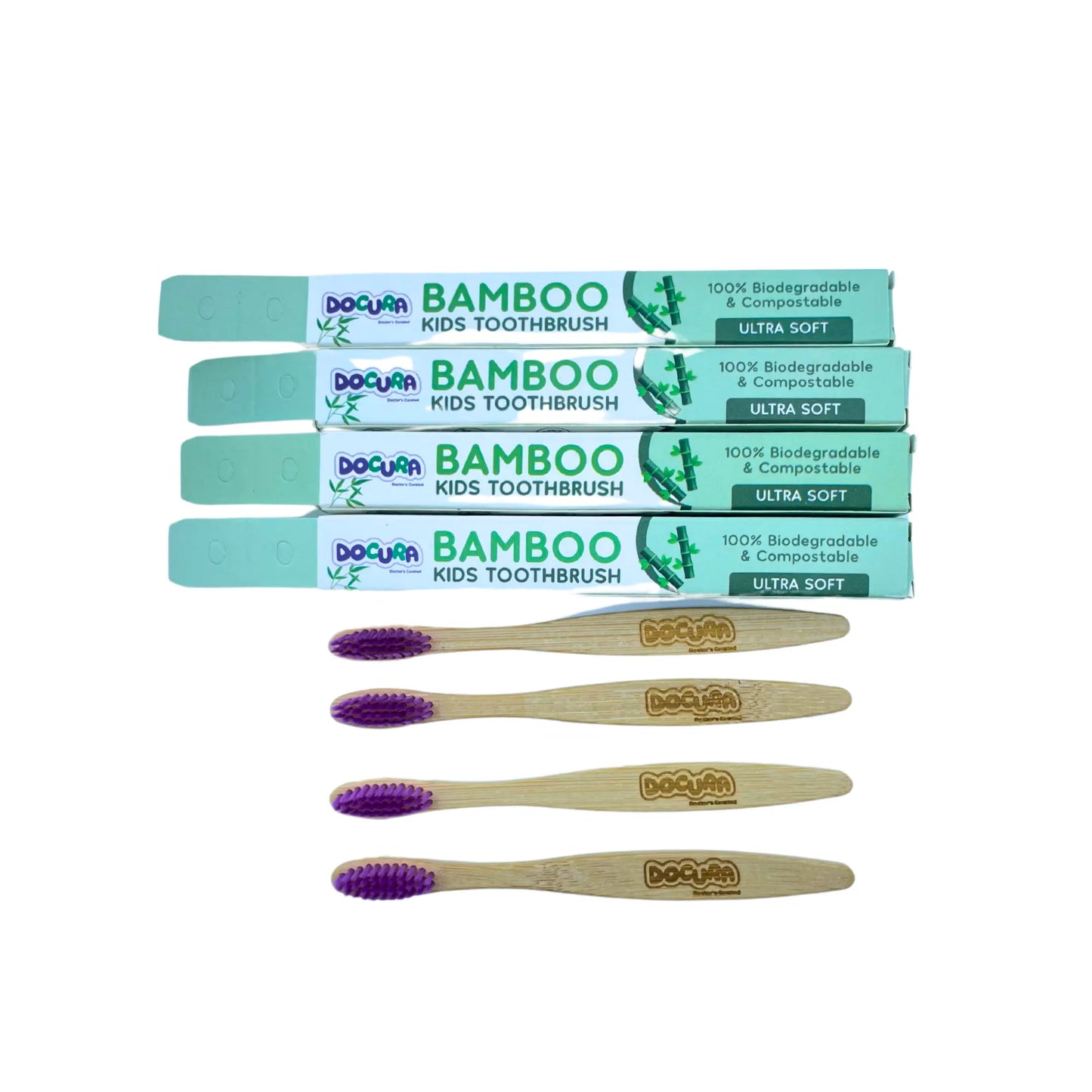 Bamboo Kids Toothbrush