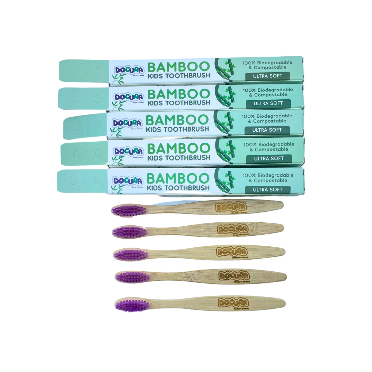 Bamboo Kids Toothbrush