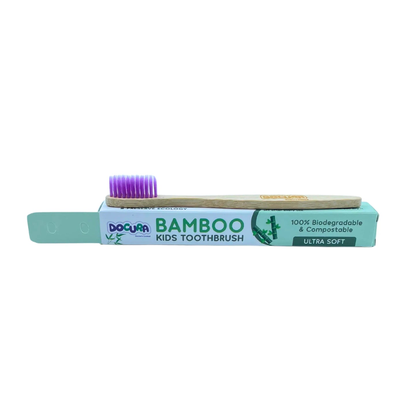 Bamboo Kids Toothbrush