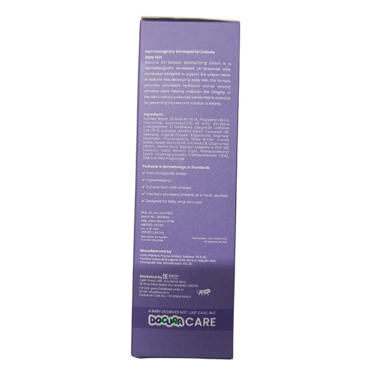 Docura All-Season Moisturizing Lotion (120ml)