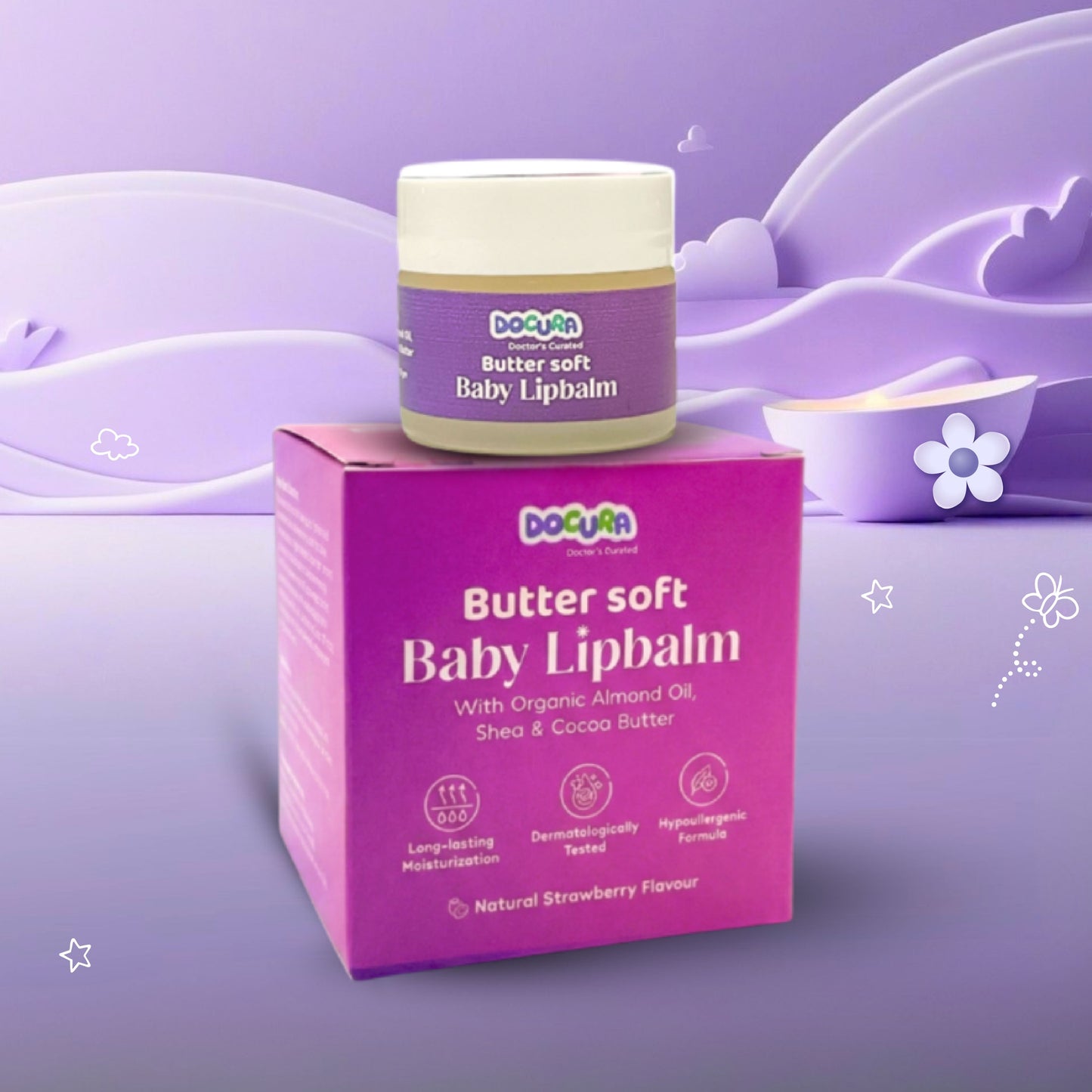 Butter Soft Baby Lip Balm