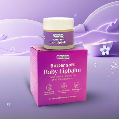 Butter Soft Baby Lip Balm