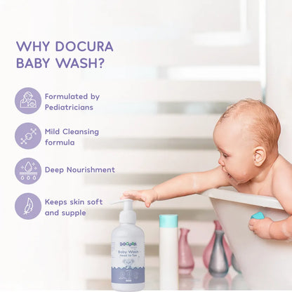 Baby Wash Head To Toe (200ml)