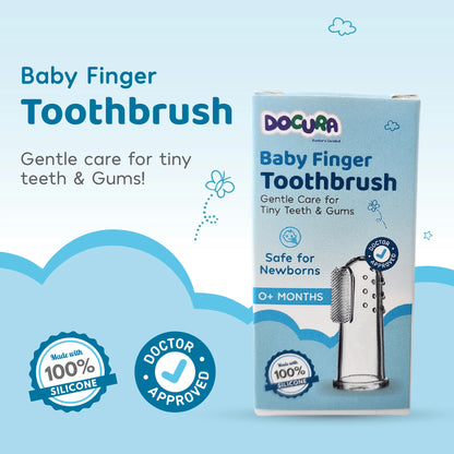 best finger brush for newborn