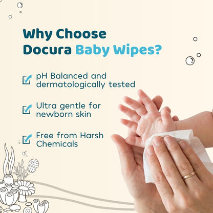 99% Pure Water Baby Wipes (72 Wipes)