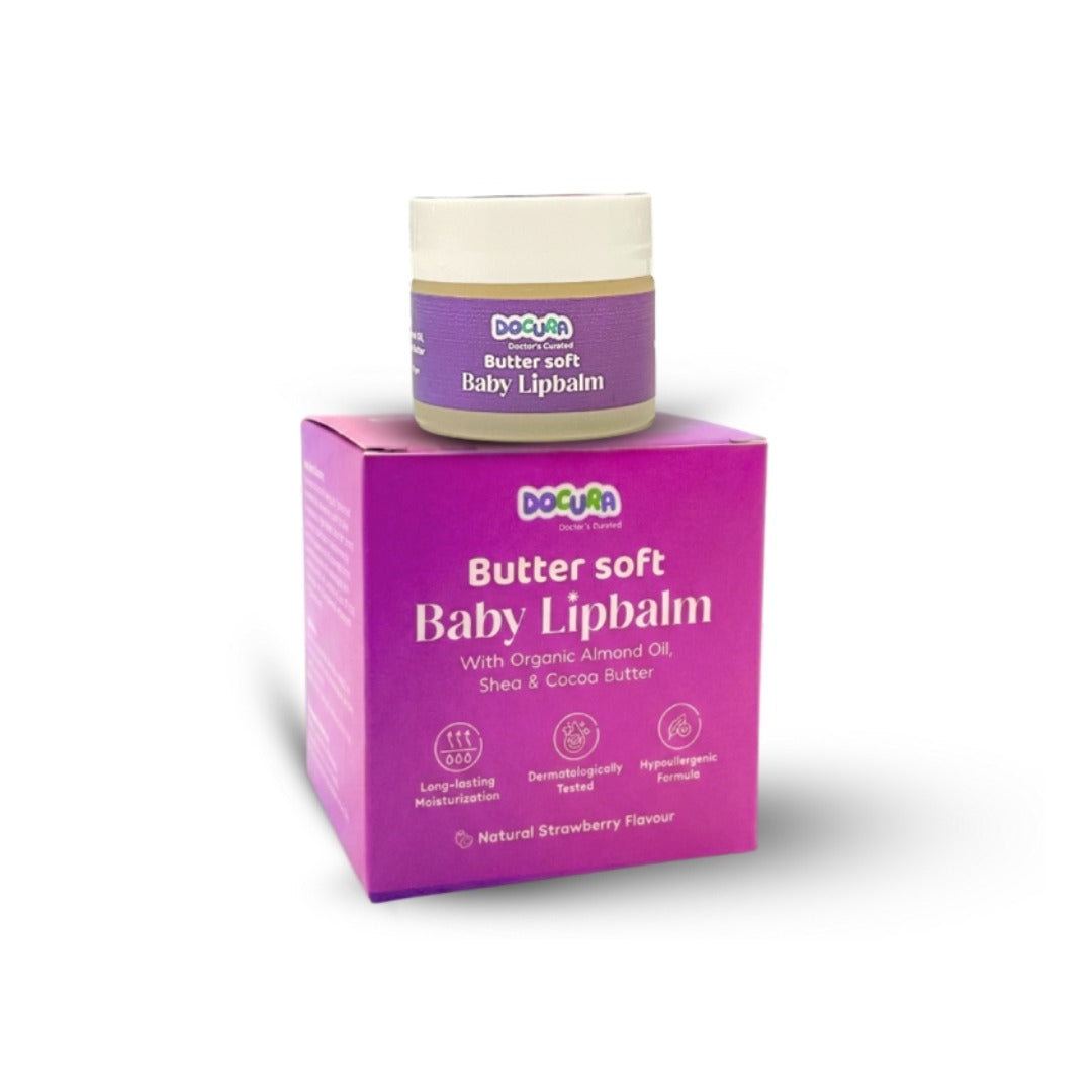 Butter Soft Baby Lip Balm