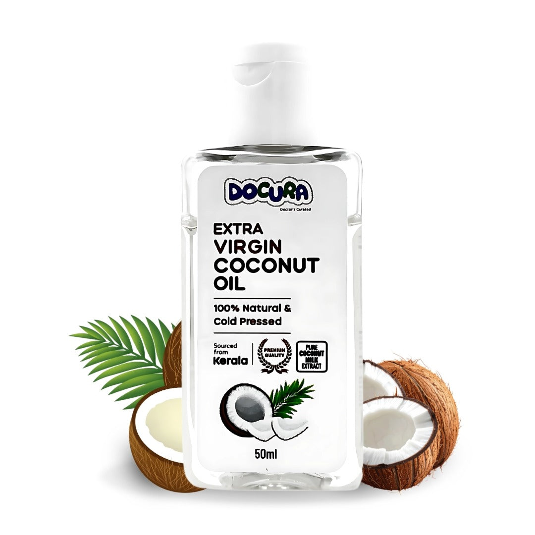 Cold pressed coconut oil for baby massage