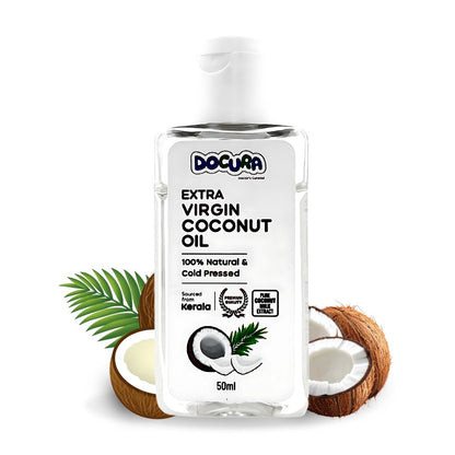 Cold pressed coconut oil for baby massage