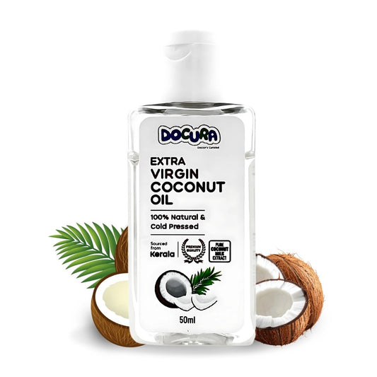 Cold pressed coconut oil for baby massage