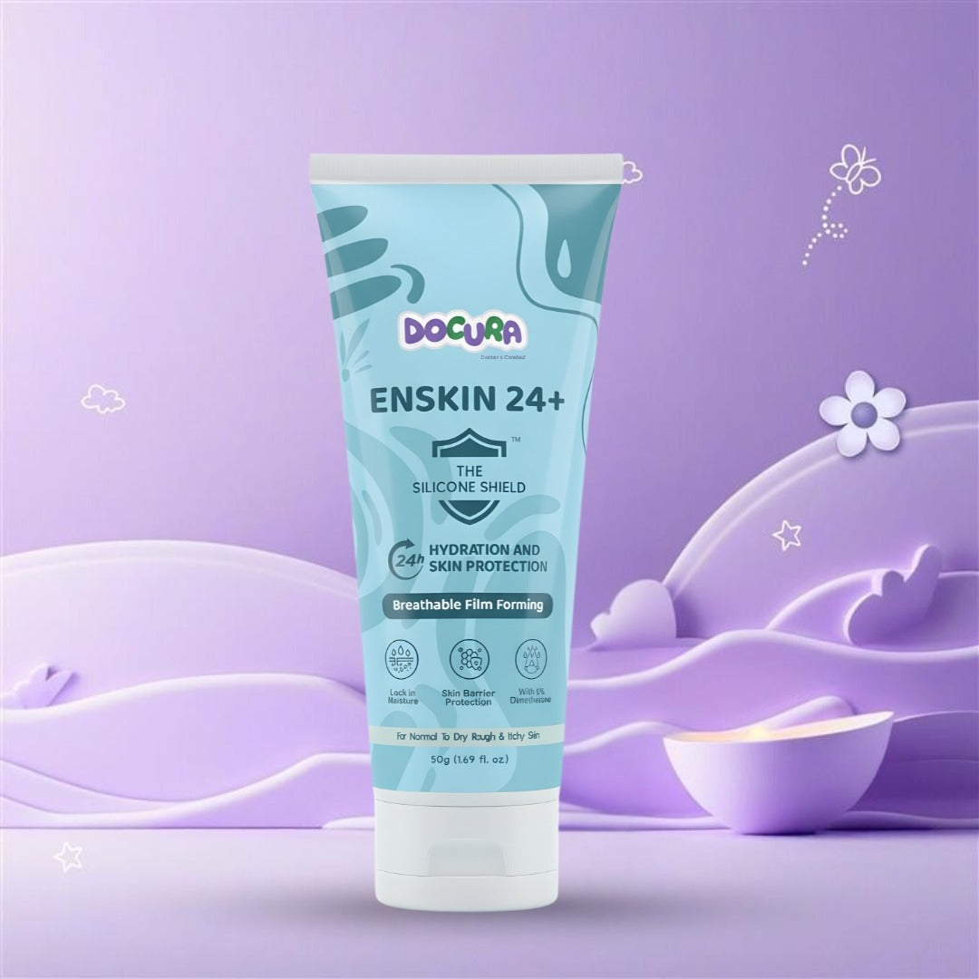 Docura Enskin 24+ Moisturizing Body Cream with Silicone Shield