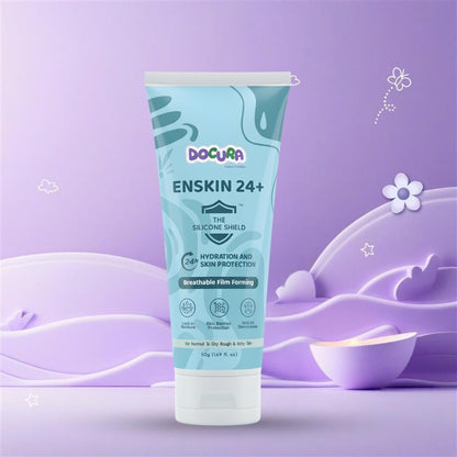 Docura Enskin 24+ Moisturizing Body Cream with Silicone Shield