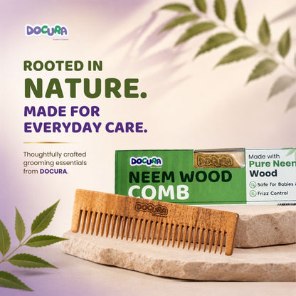 Neem Wood Comb (pack of 1)