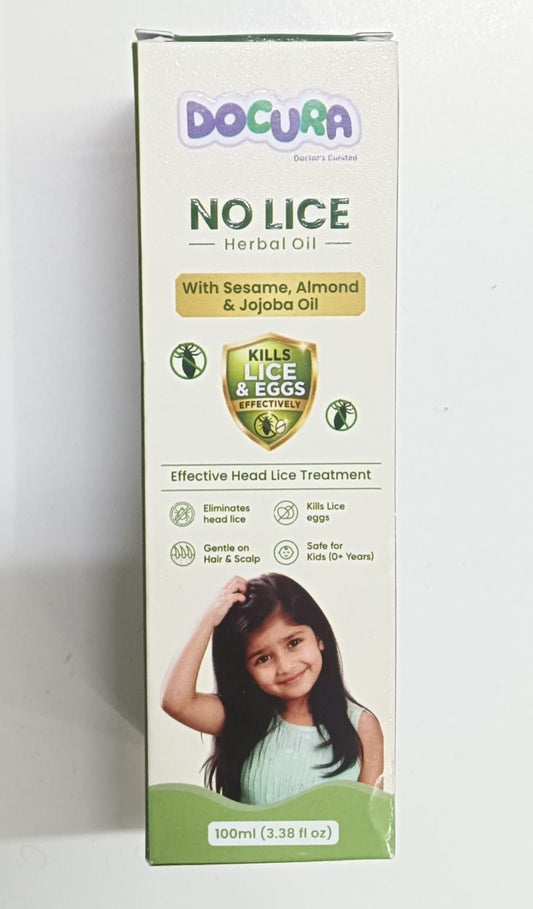 No Lice Herbal oil