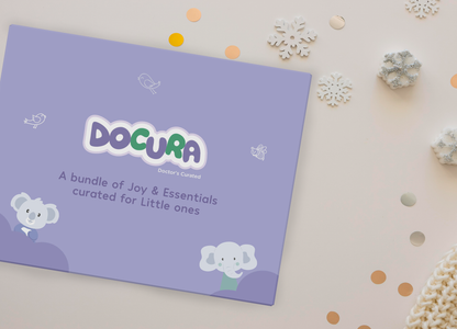 Docura Baby Care Collection Premium Gift Box (Pack of 10 products)