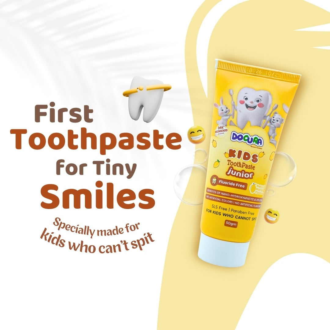 Junior Kids Toothpaste