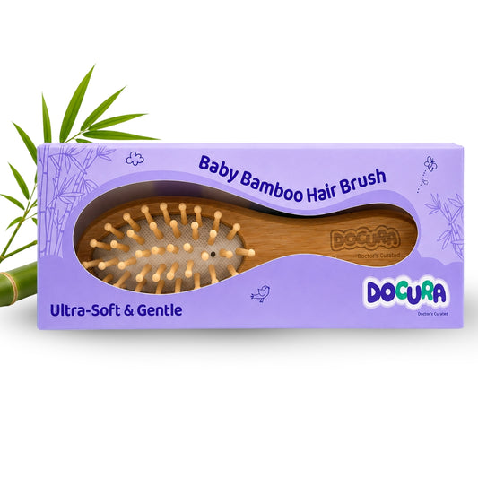Baby Bamboo Hair Brush